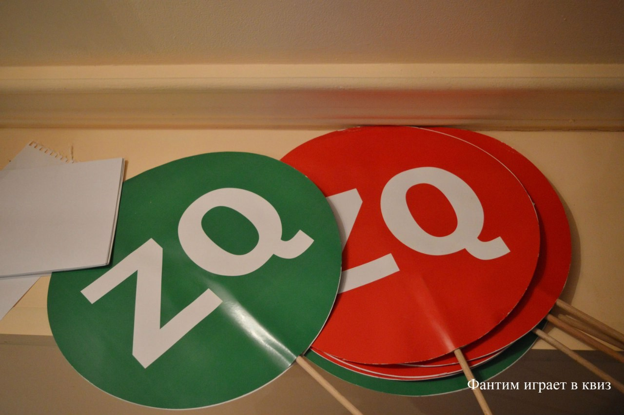 Шестая игра в Квиз | 27.05.2016. Галерея Фантим