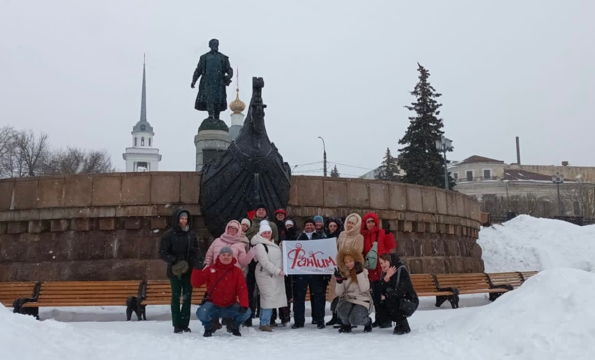 Тверь — Торжок | 11-12.03.23. Галерея Фантим