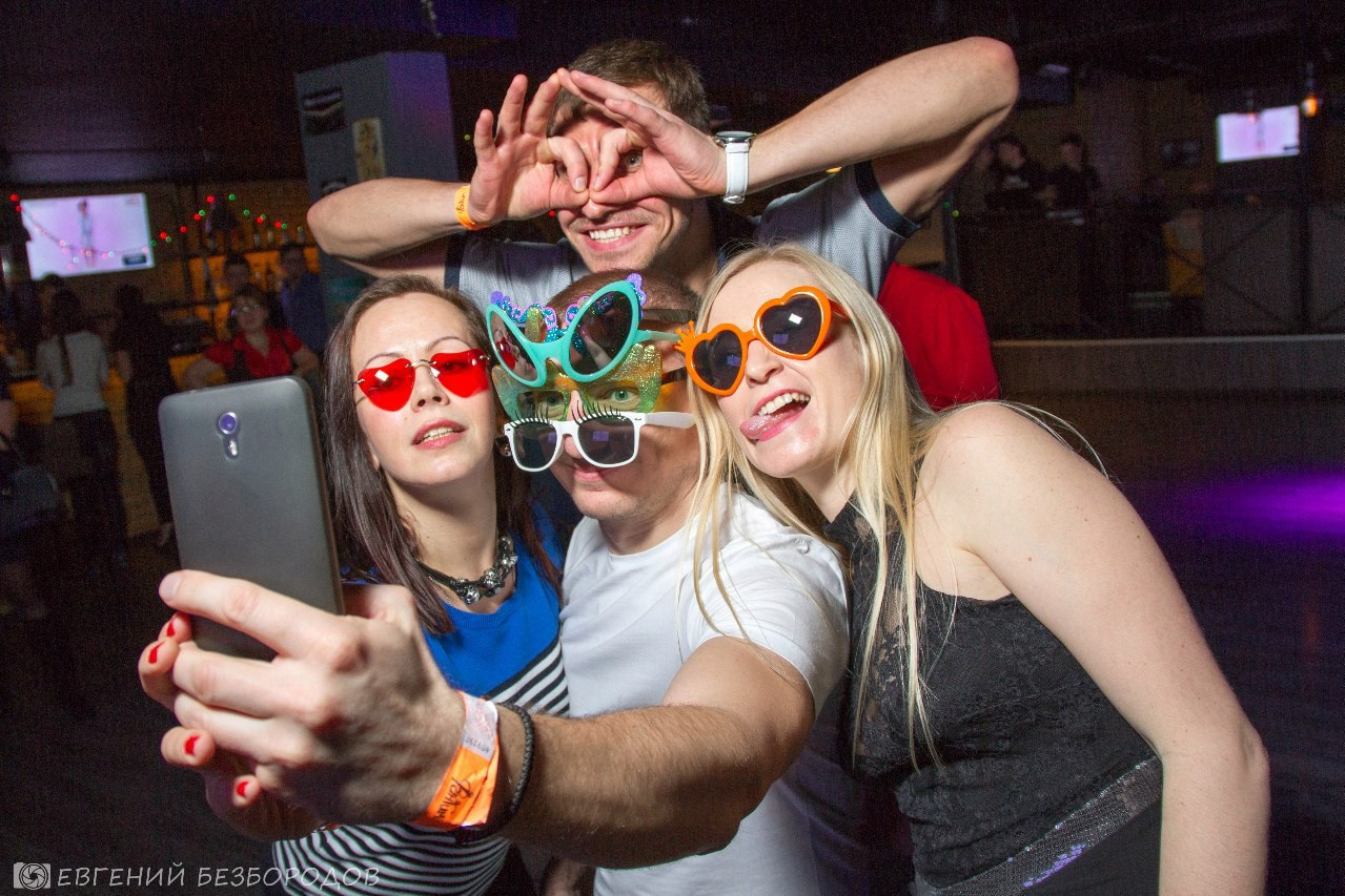 Клубная вечеринка «Очкарикparty» | 29.01.2016. Галерея Фантим
