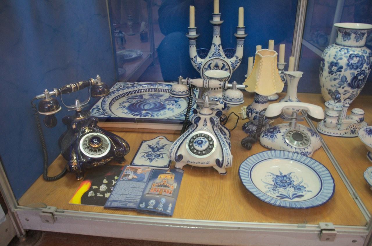 Быково и Гжель | 24.01.2016. Галерея Фантим