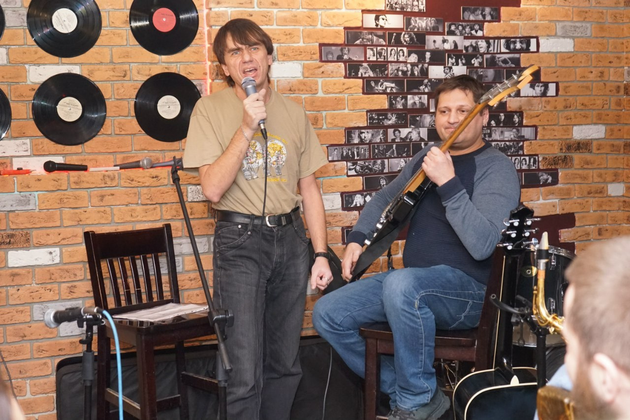 Музыкальная вечеринка | 07.03.2016. Галерея Фантим