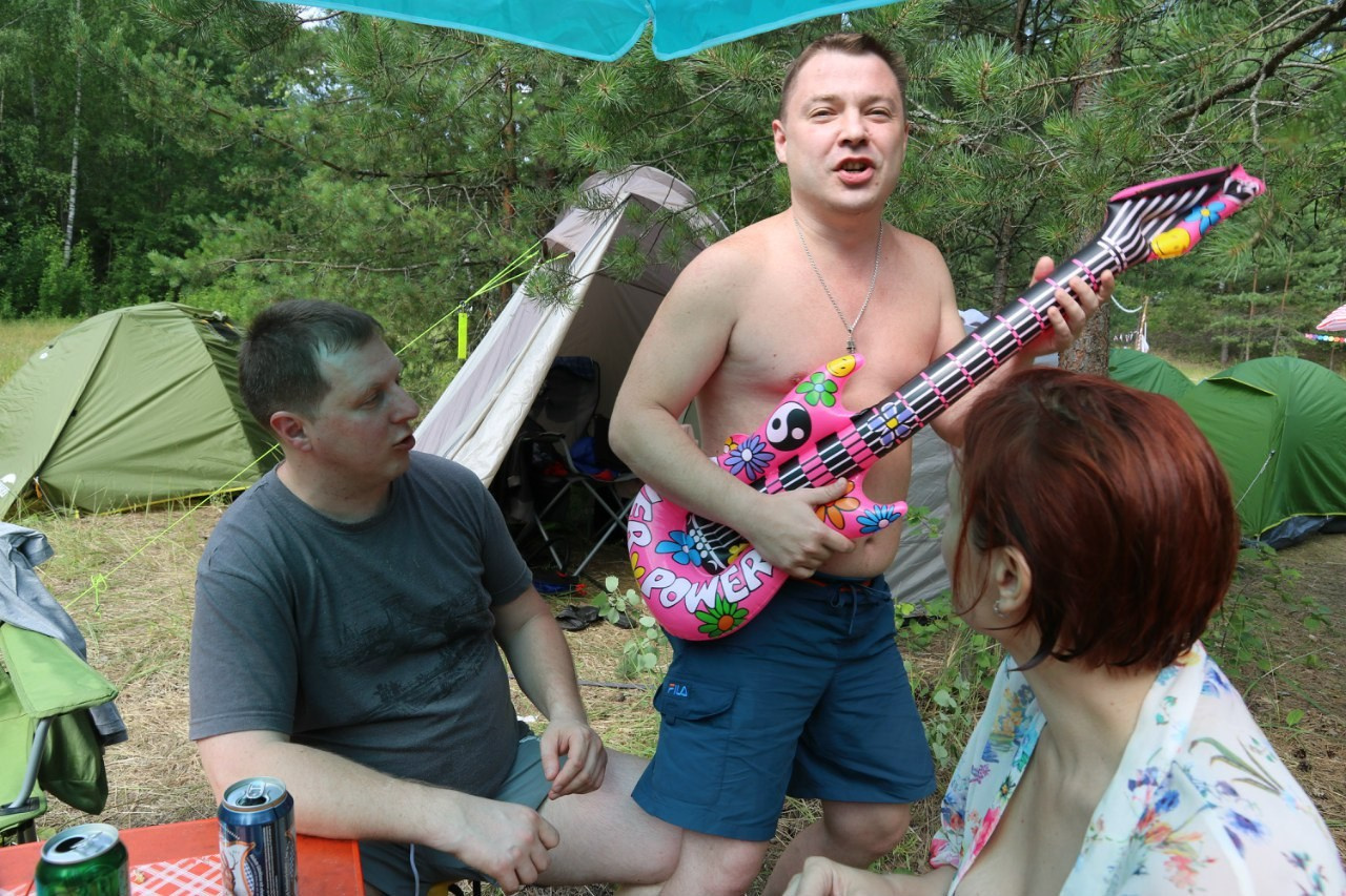 Походная романтика 18! Дети цветов | 01-03.07.2016. Галерея Фантим