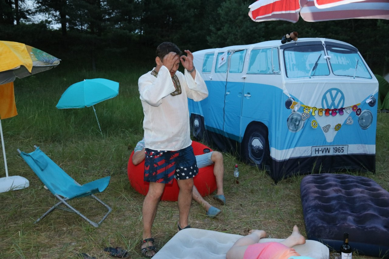 Походная романтика 18! Дети цветов | 01-03.07.2016. Галерея Фантим