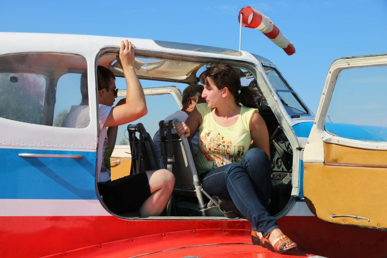 Планеры и высший пилотаж | 2016. Галерея Фантим