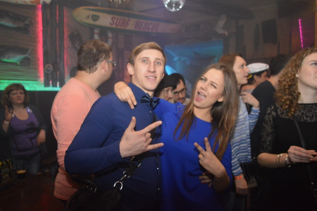 Тур по барам | 18.02.2016. Галерея Фантим