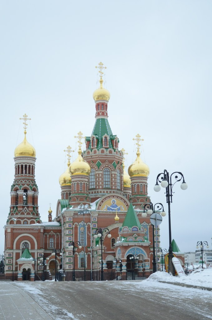 Йошкар-Ола и Чебоксары | 19-20.03.2016. Галерея Фантим