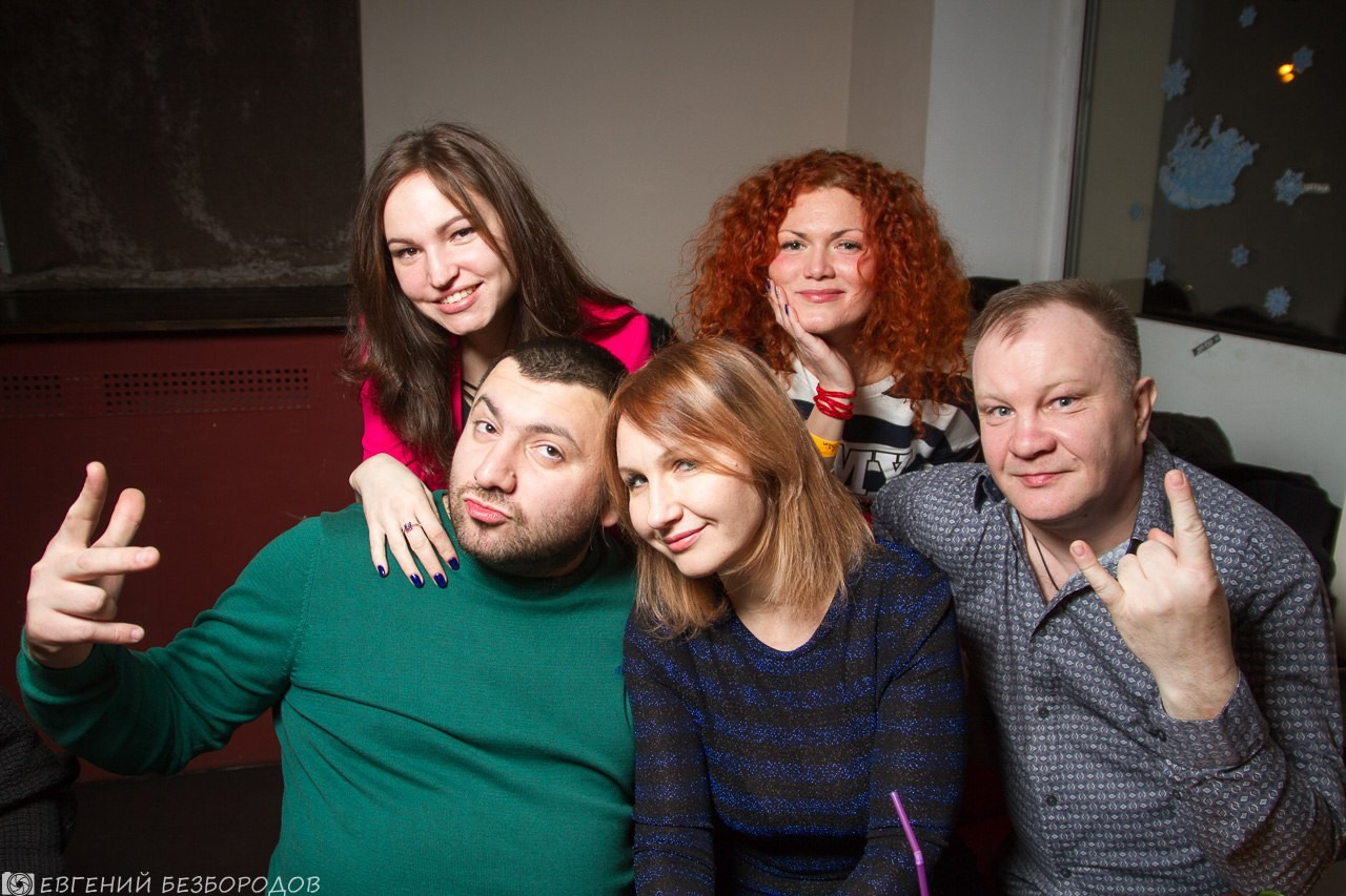 Восемнадцатый уже. Клубная вечеринка | 19.01.2018. Галерея Фантим