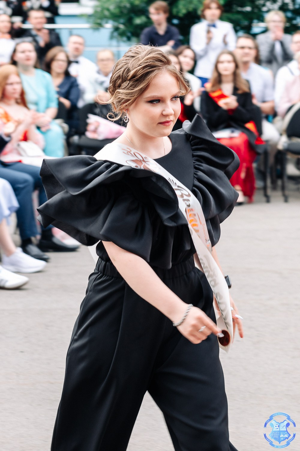 Выпускной в Школе «Бескудниково». Фотограф Москва