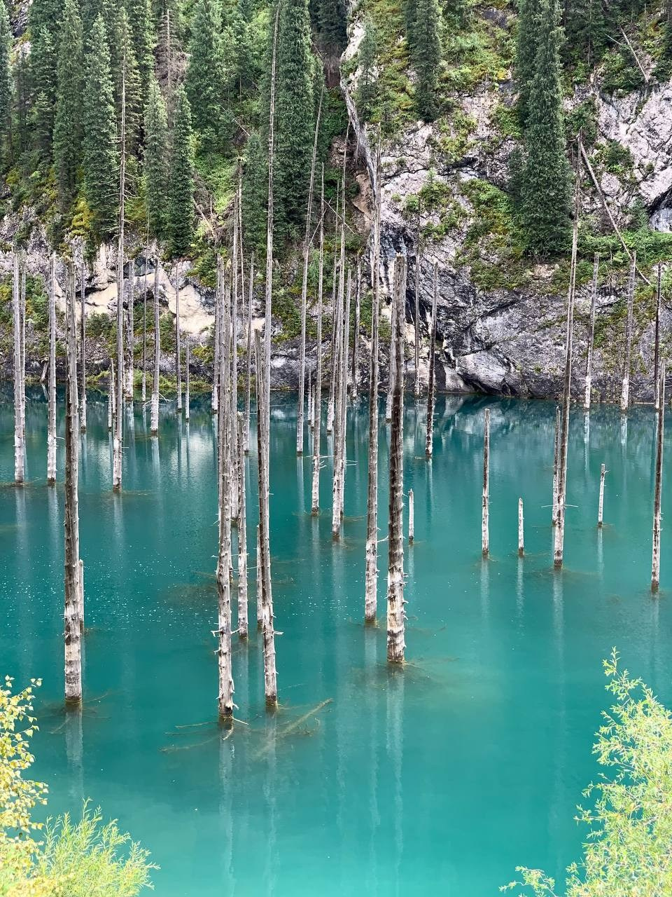 Экскурсия и тур на озеро Каинды из Алматы