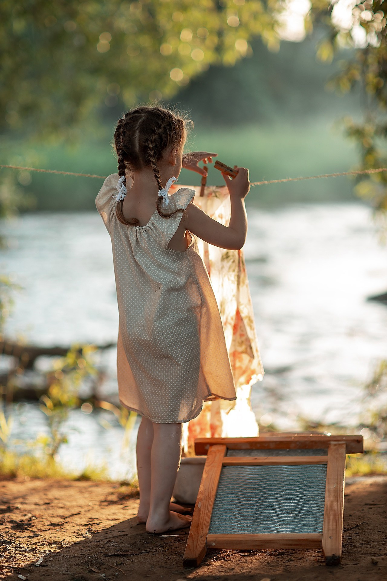 Дети. Фотограф Александр Калинин