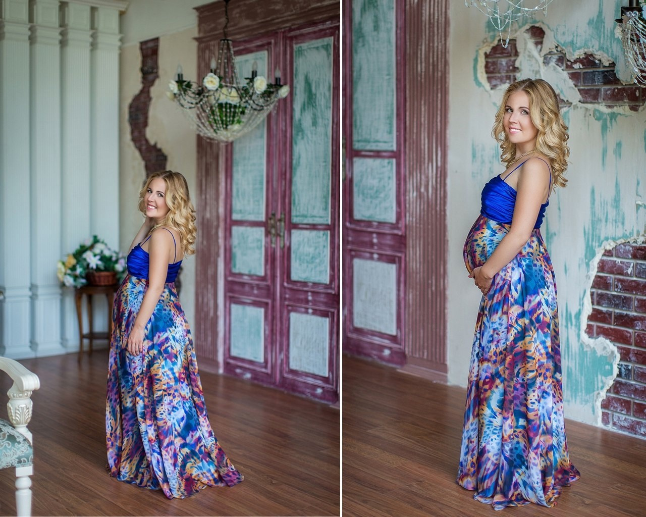 Беременные. Женский фотограф в Санк-Петербурге и Москве — фотосессия девушки в студии, портрет, фотосъемка