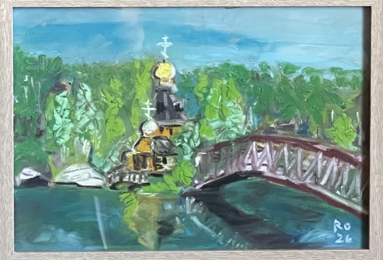 Церковь Андрея Первозванного на Вуоксе. (175-ПР). Главная