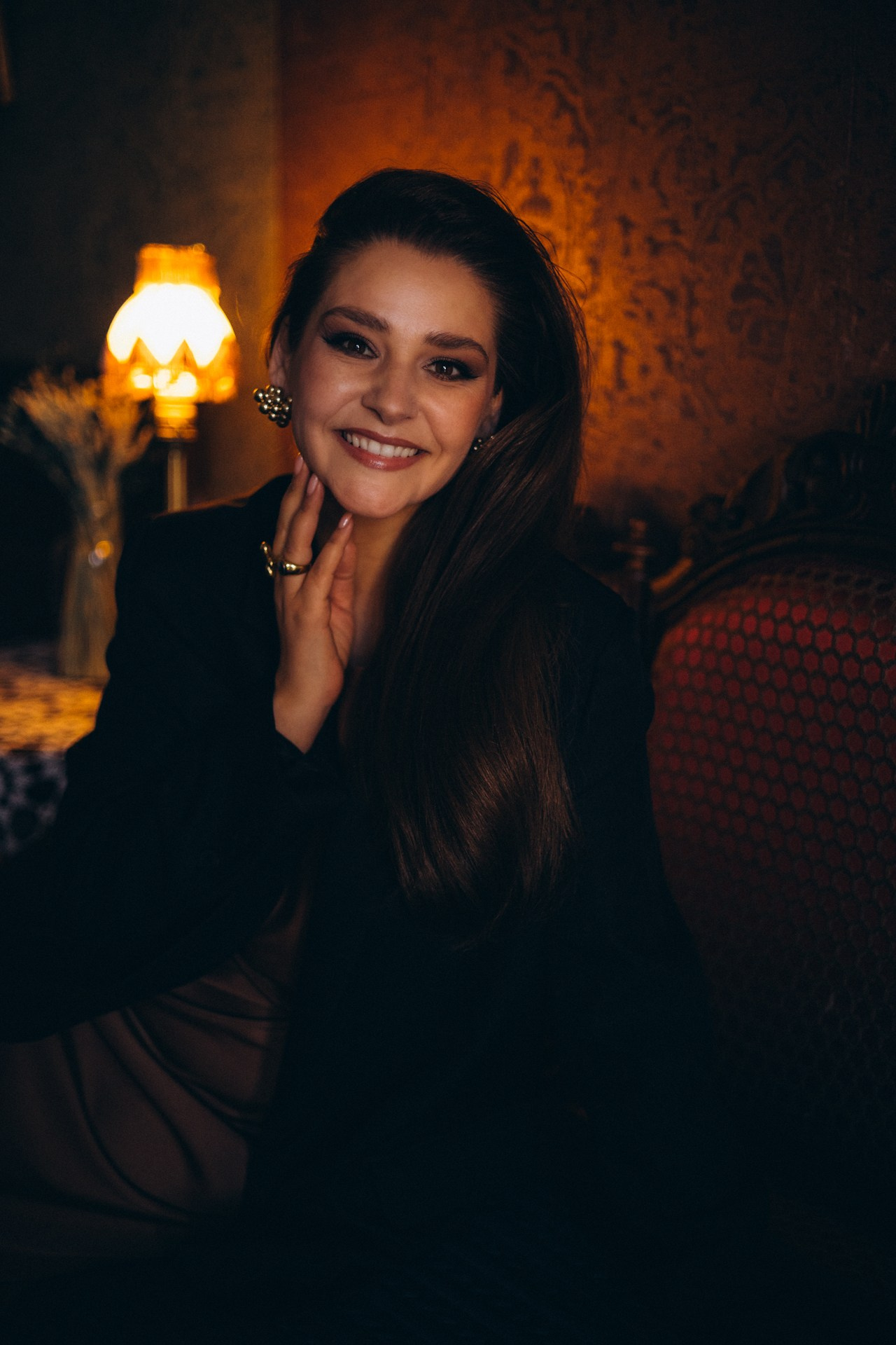 Актриса в Петербурге — Глафира Тарханова. Фотограф в Санкт-Петербурге Кристина Порванова