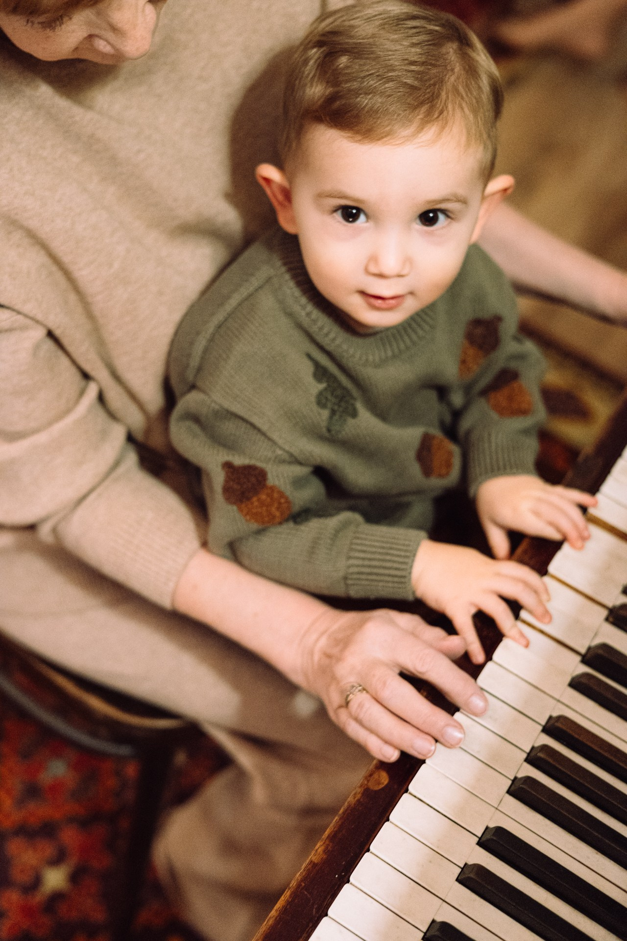 Через поколение с улыбкой. Фотограф в Санкт-Петербурге Кристина Порванова