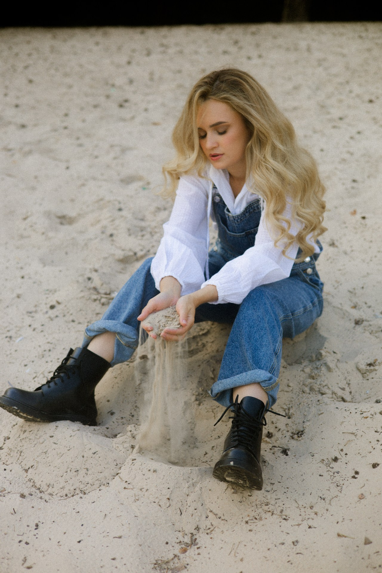 Песчаные приключения. Фотограф в Санкт-Петербурге Кристина Порванова