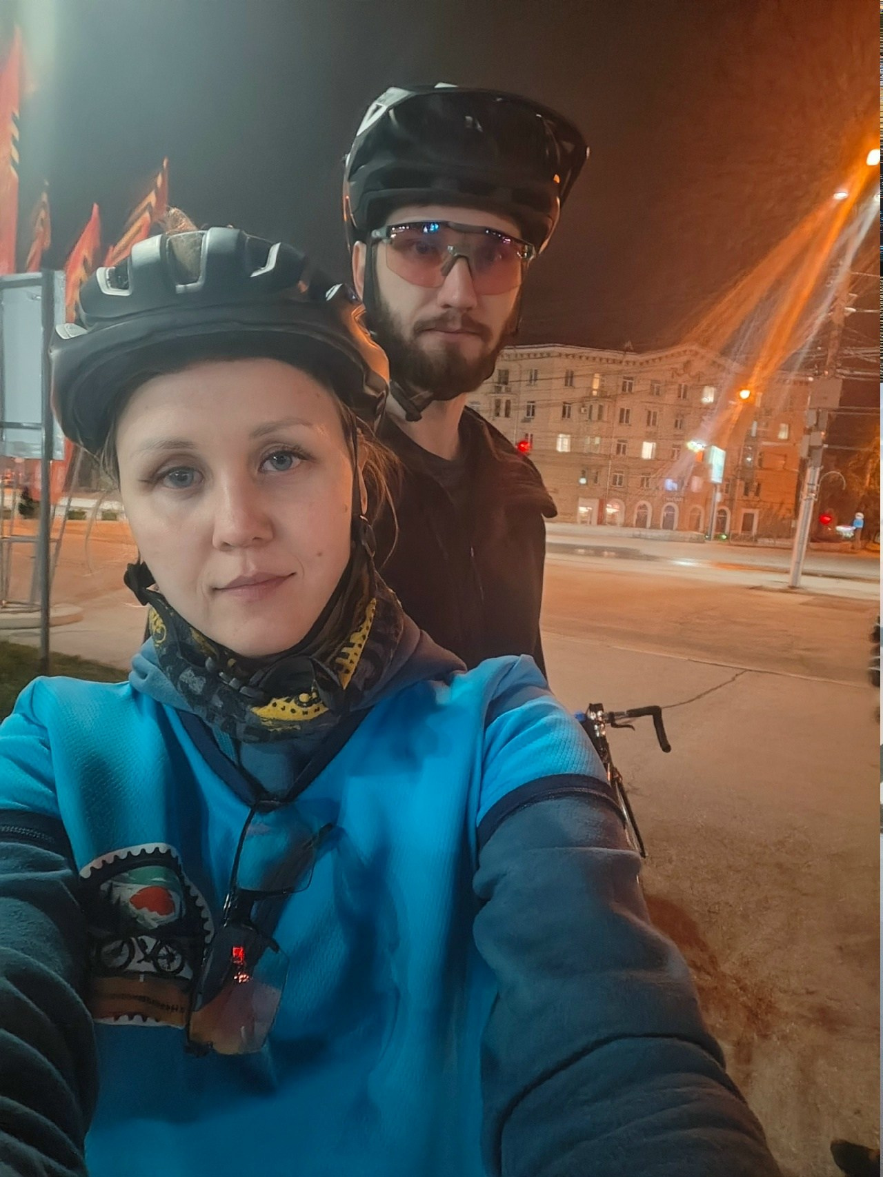Вечерка в сквер Виктора Цоя (30 км). Новосибирское велосообщество #Навигаторовнаедет