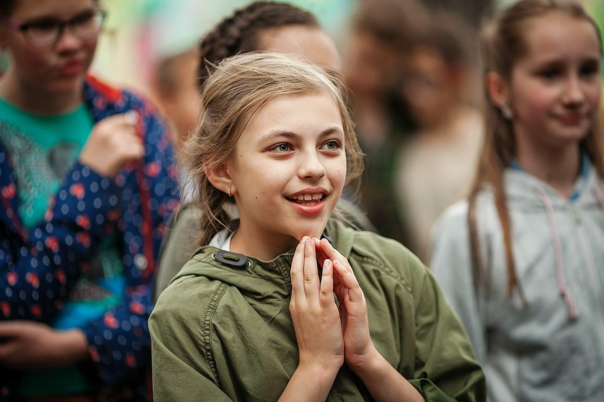 Проведение квеста в 4-м классе (выпускной в лесу)