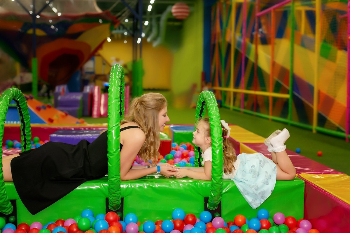 Репортаж детского праздника!