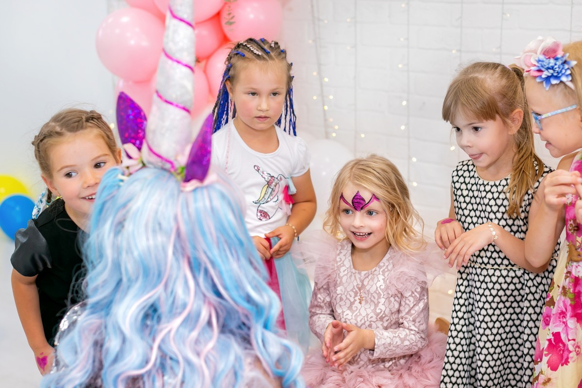 Репортаж детского праздника!