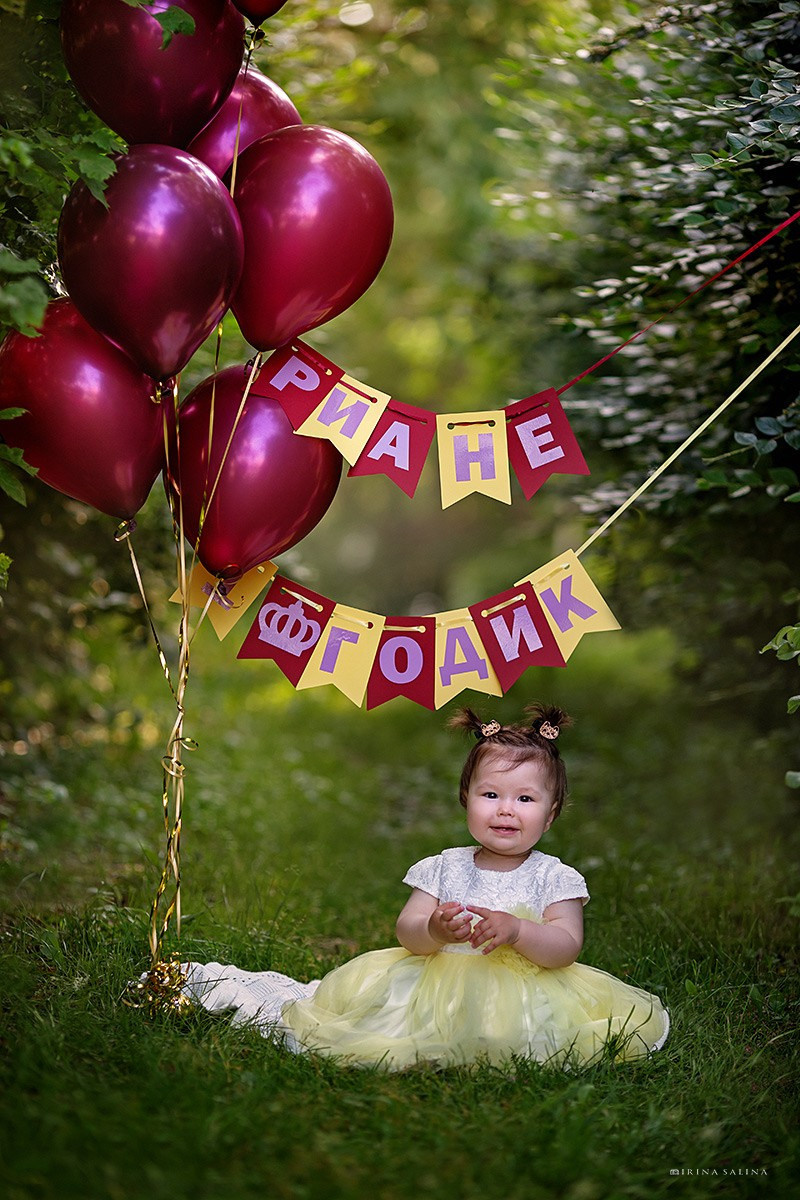 Детский День Рождения (фотосессия)