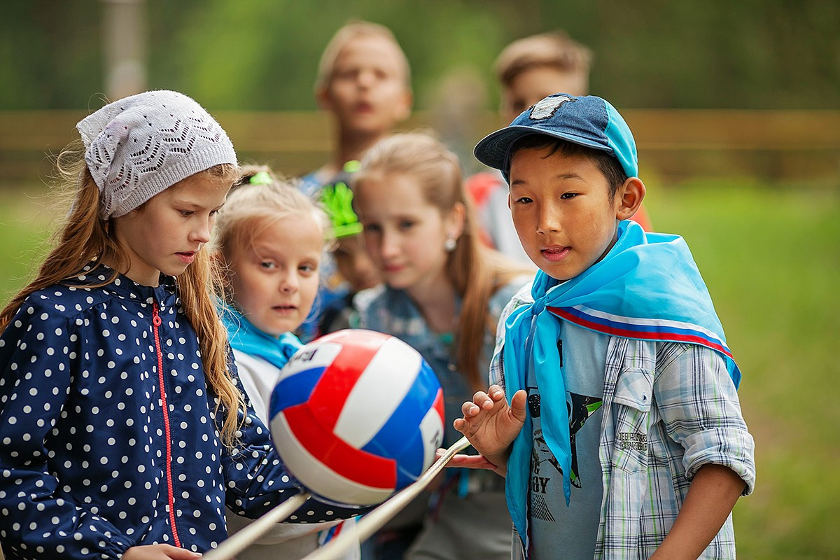 Проведение квеста в 4-м классе (выпускной в лесу)