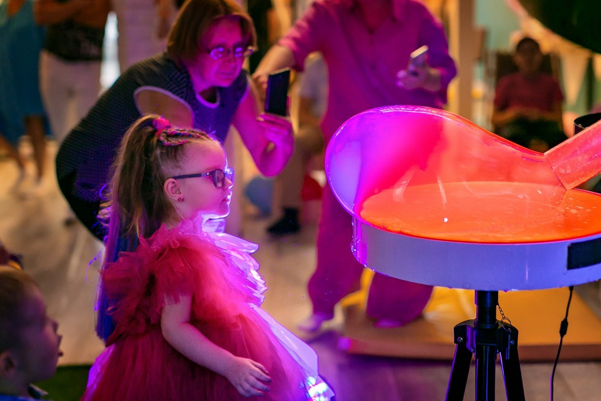 Репортаж детского праздника!