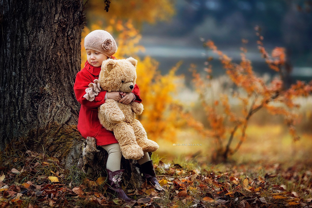 Дети на прогулке