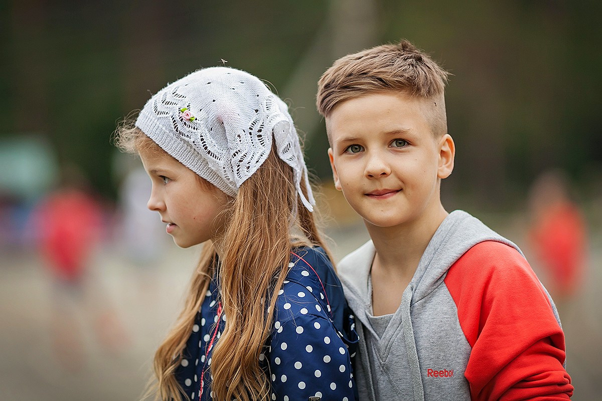 Проведение квеста в 4-м классе (выпускной в лесу)