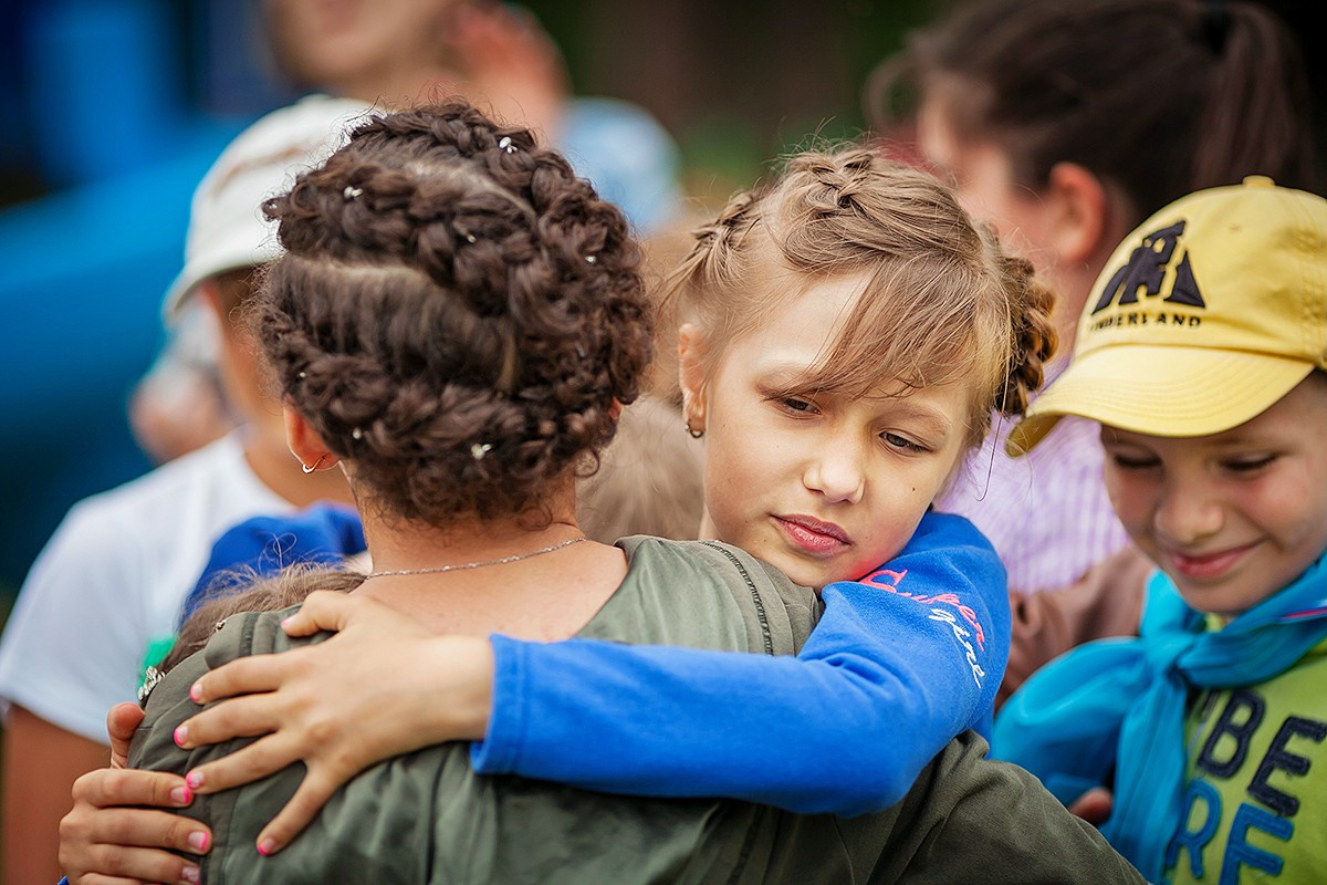 Проведение квеста в 4-м классе (выпускной в лесу)