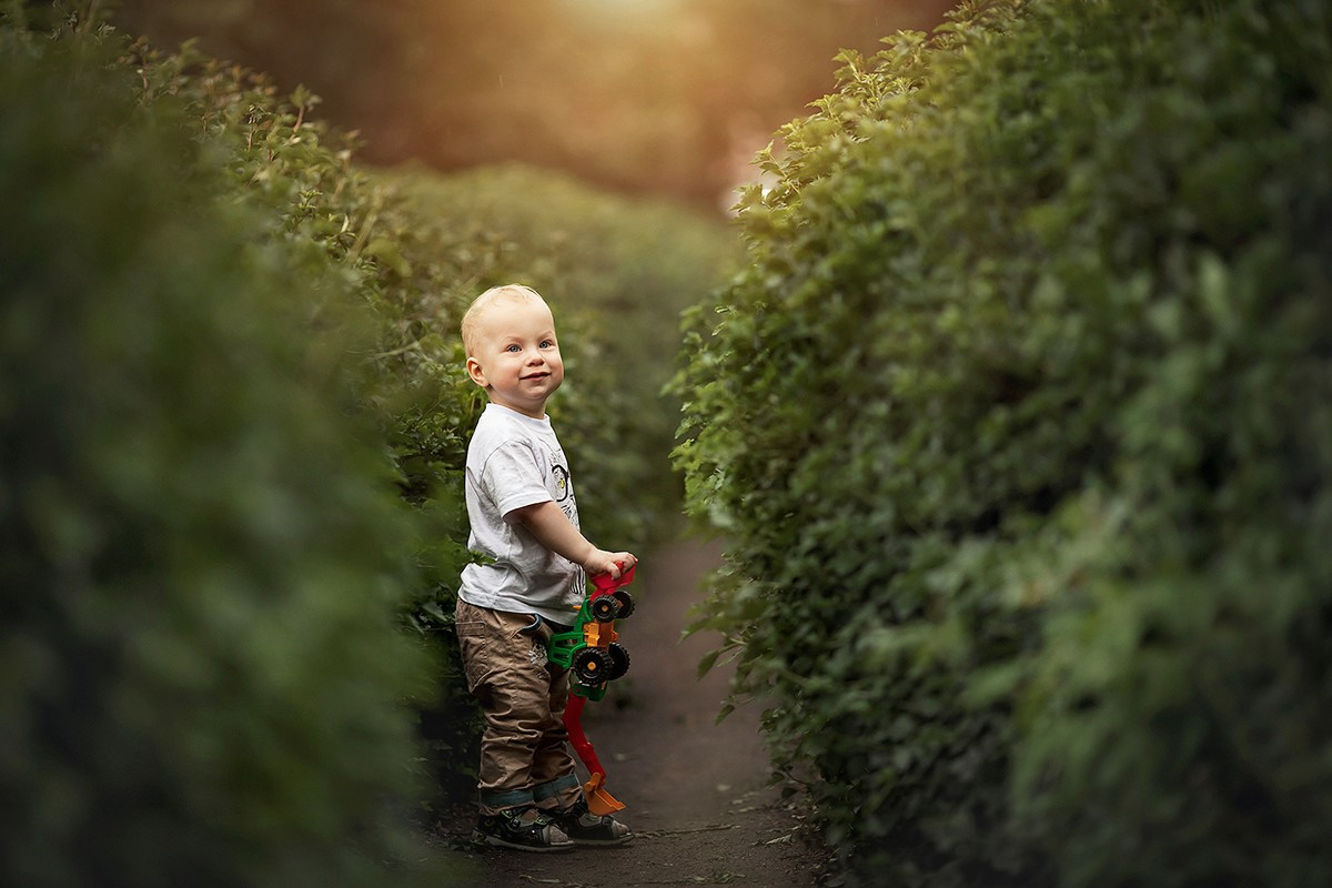 Дети на прогулке