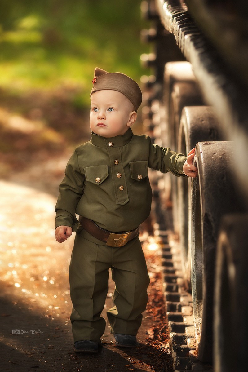 Дети на прогулке