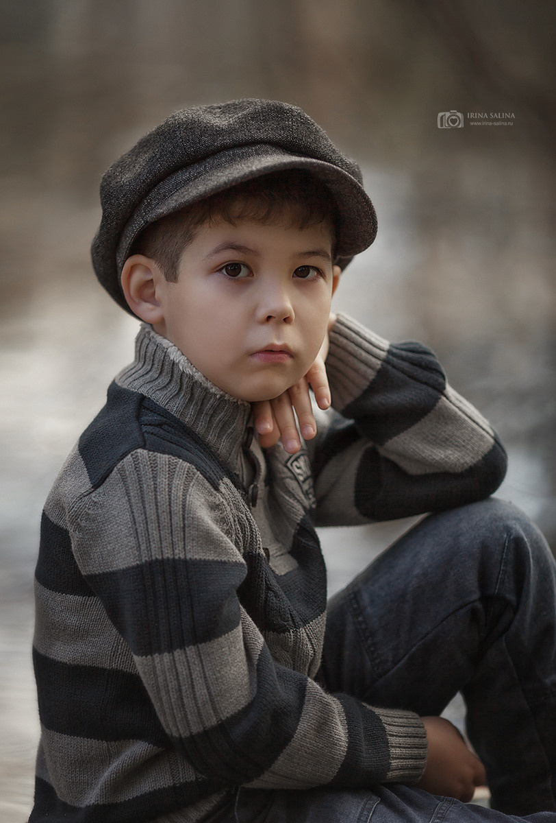 Дети на прогулке