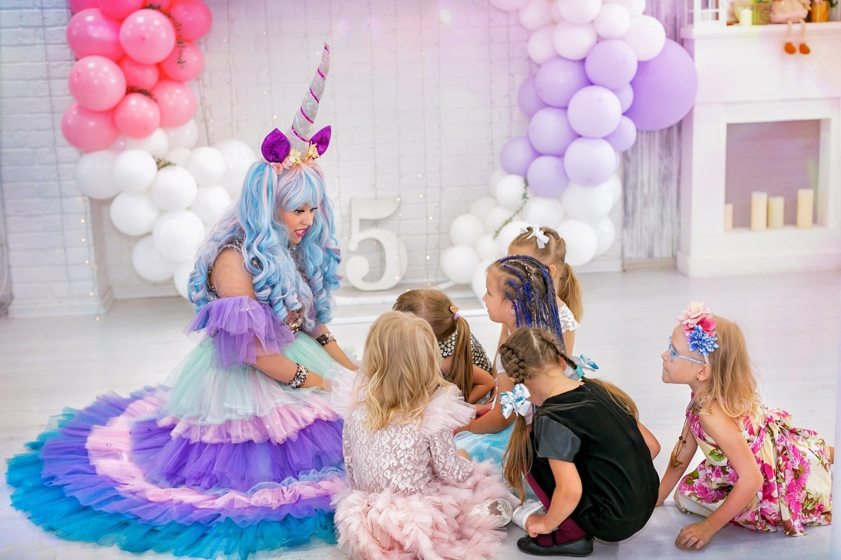 Репортаж детского праздника!