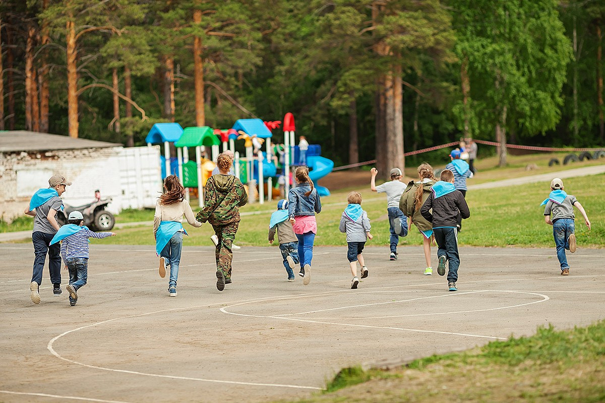 Проведение квеста в 4-м классе (выпускной в лесу)