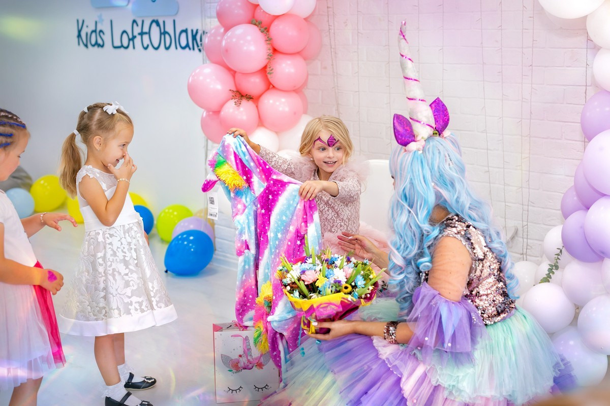 Репортаж детского праздника!