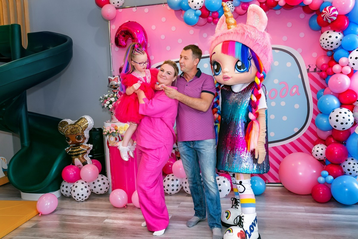 Репортаж детского праздника!