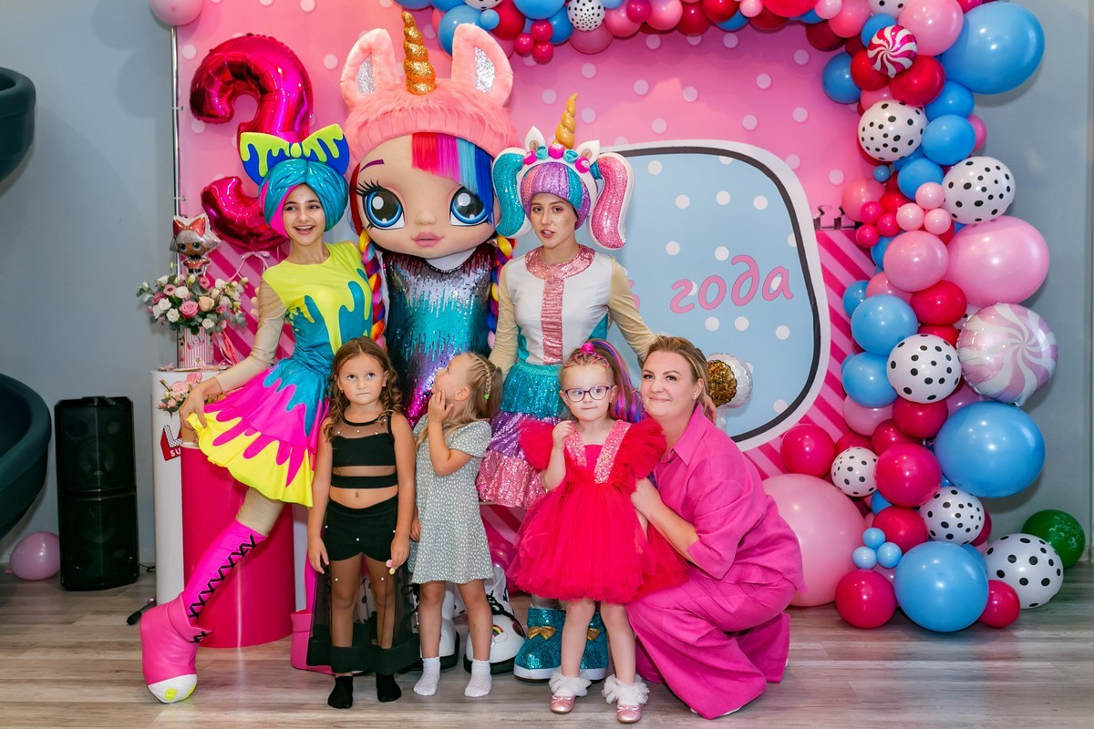 Репортаж детского праздника!