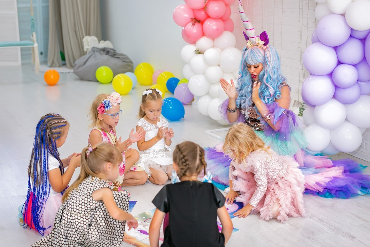 Репортаж детского праздника!