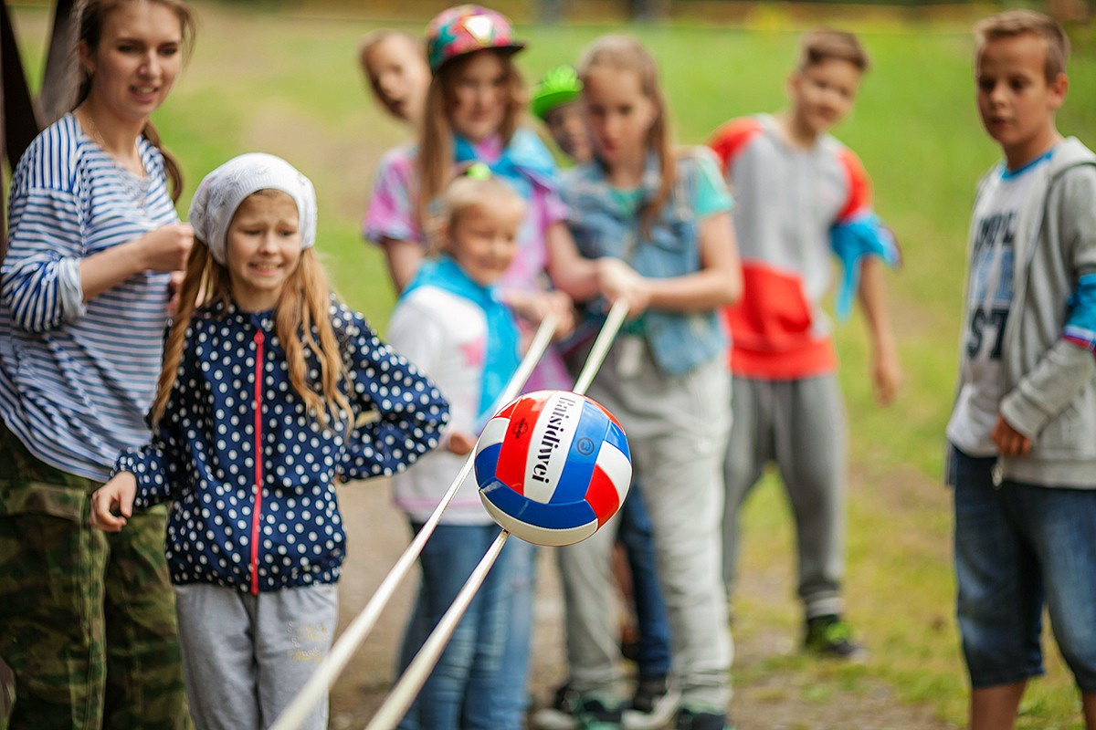 Проведение квеста в 4-м классе (выпускной в лесу)