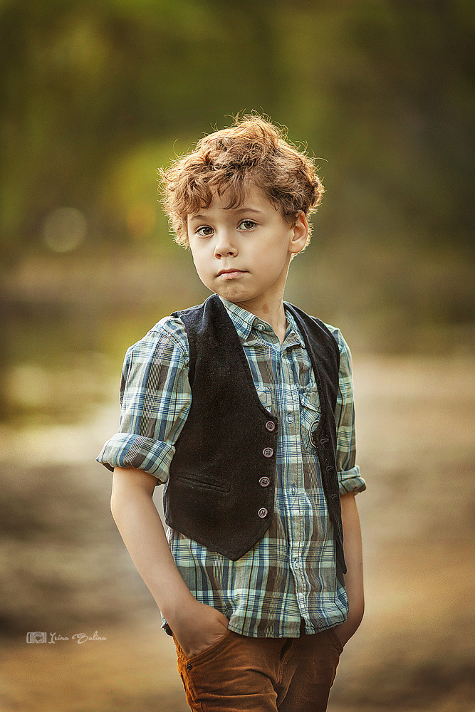 Дети на прогулке