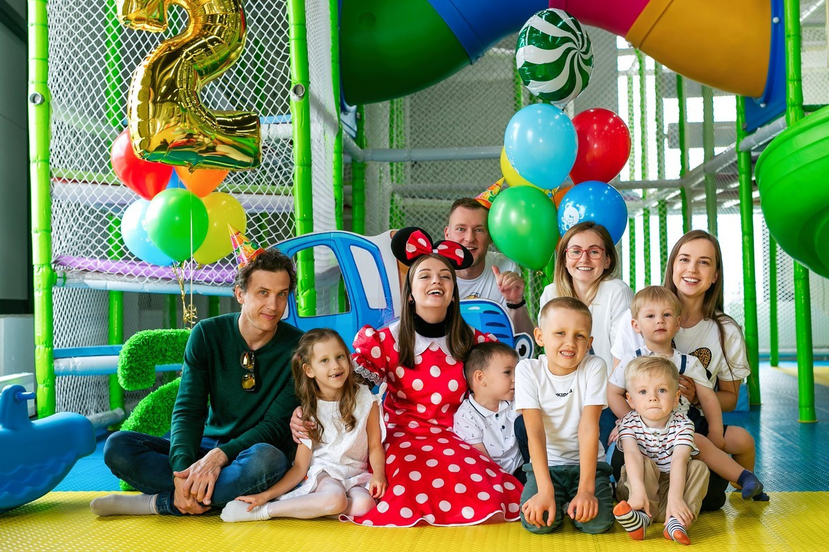 Репортаж детского праздника!