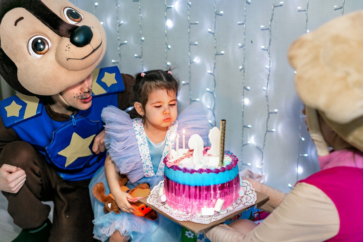 Репортаж детского праздника!