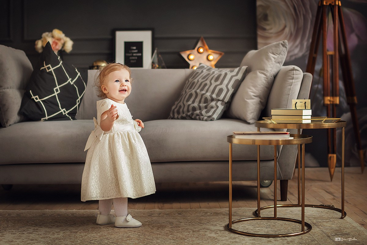 Дети в студии