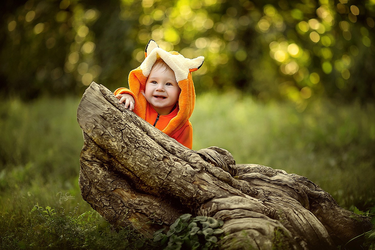 Дети на прогулке