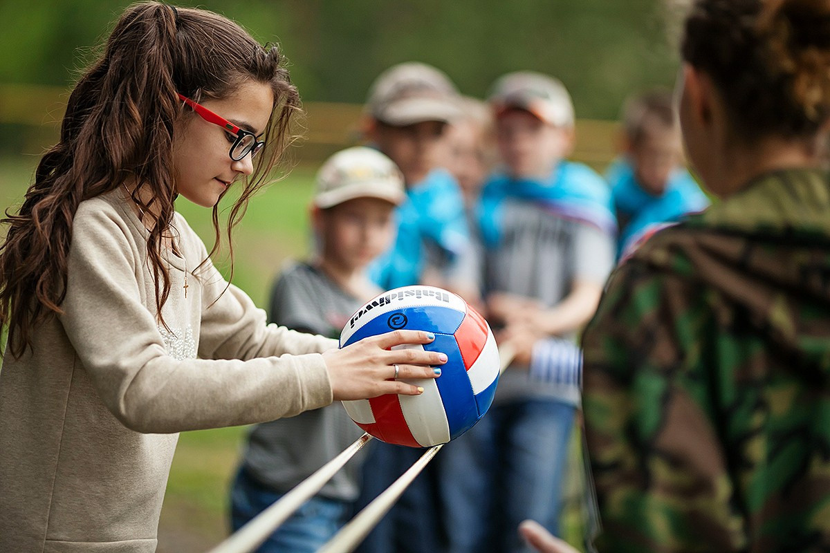 Проведение квеста в 4-м классе (выпускной в лесу)