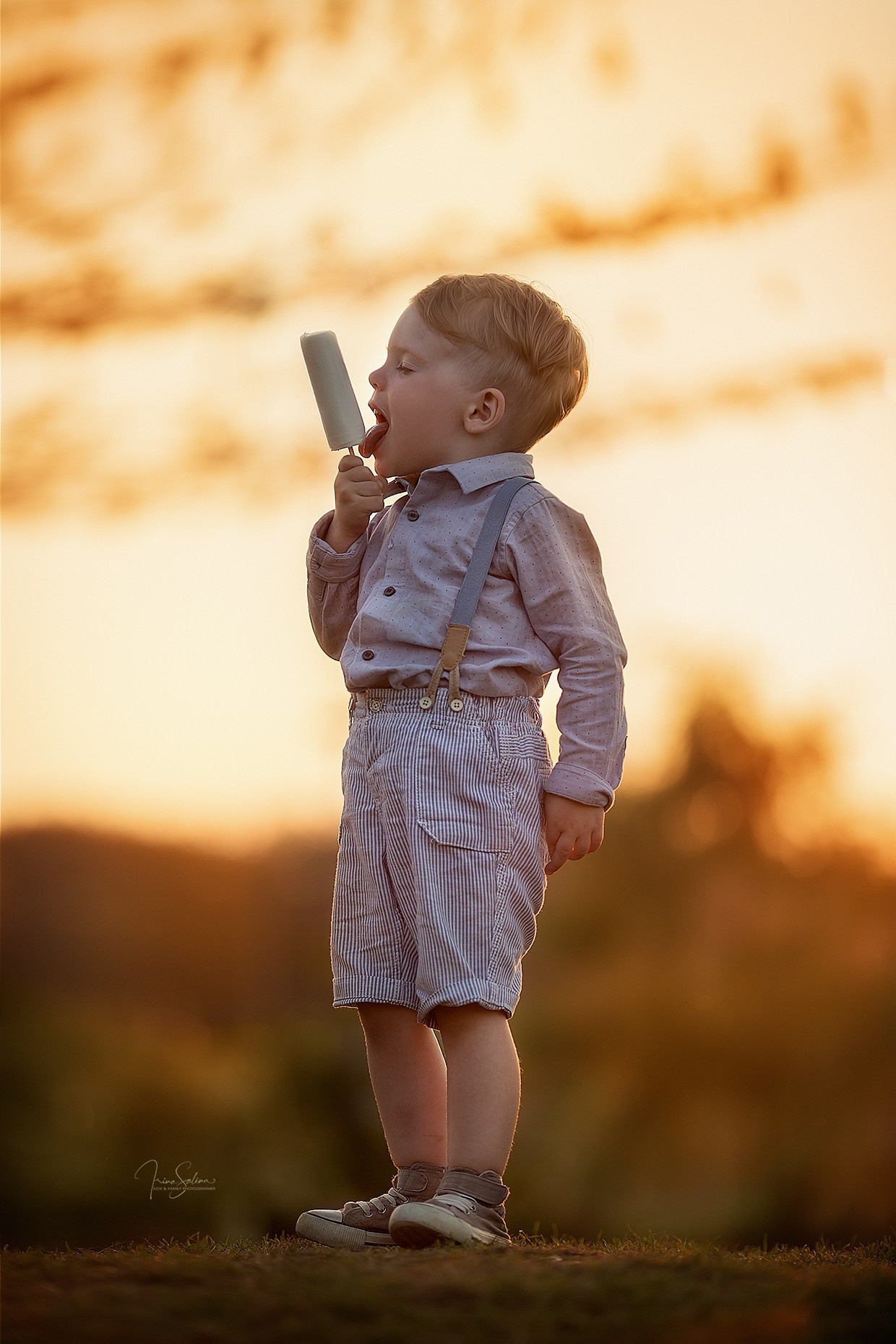 Дети на прогулке