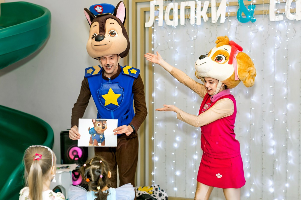 Репортаж детского праздника!