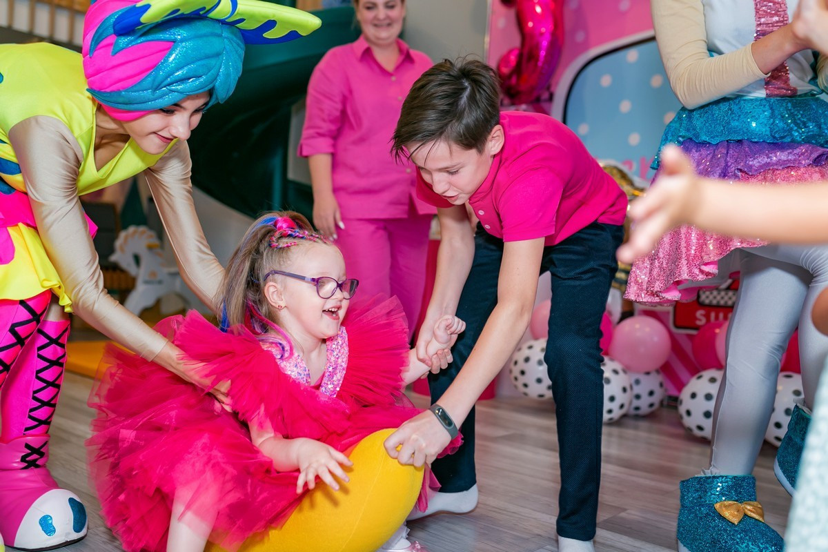 Репортаж детского праздника!