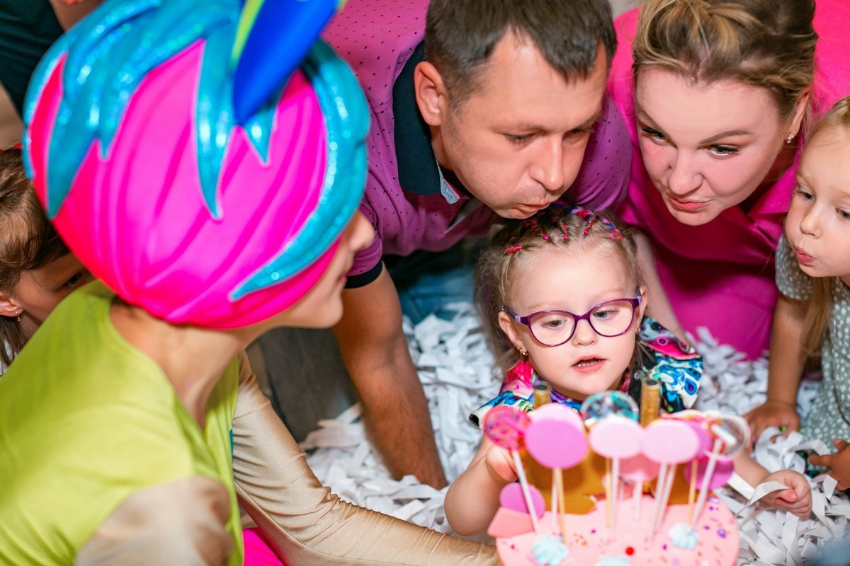 Репортаж детского праздника!