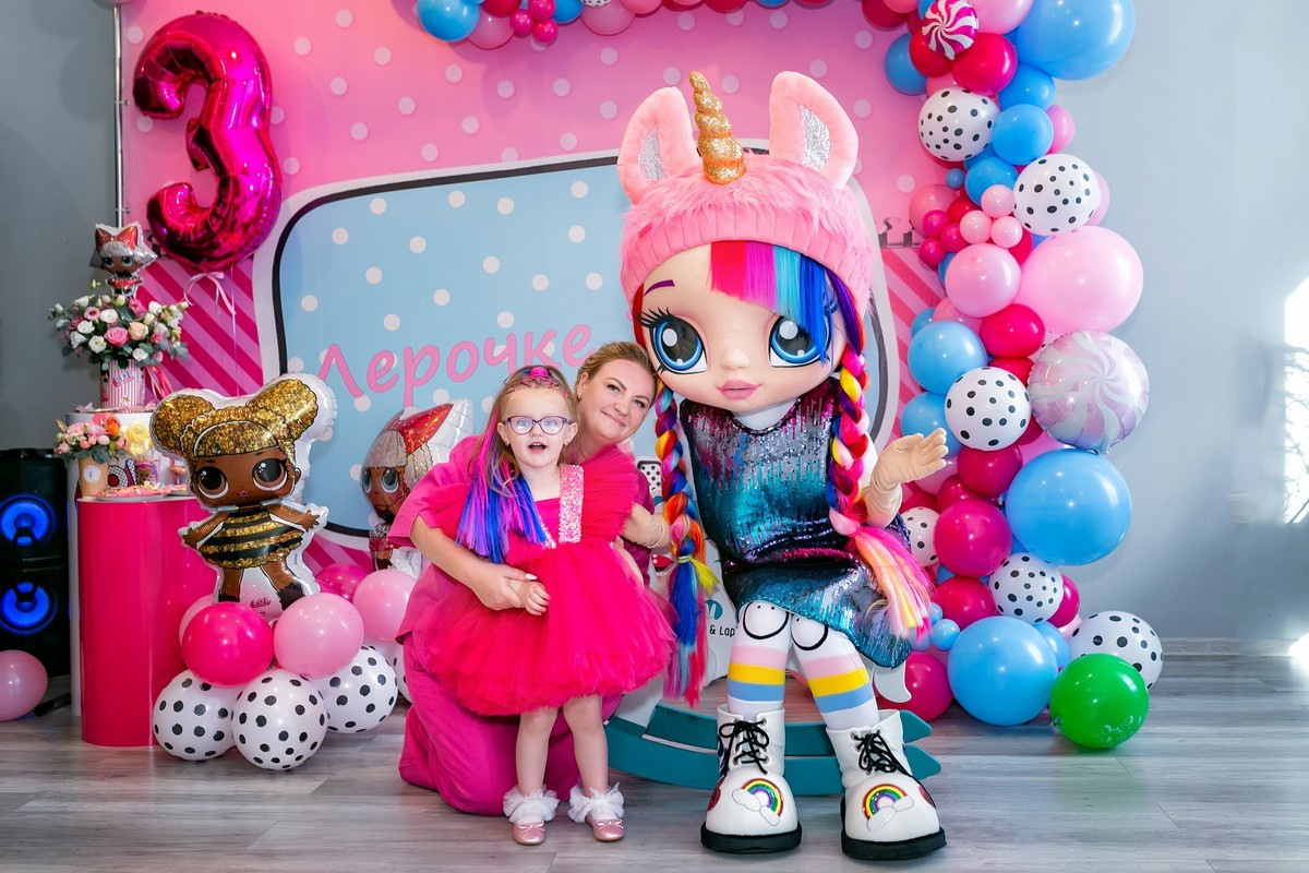 Репортаж детского праздника!